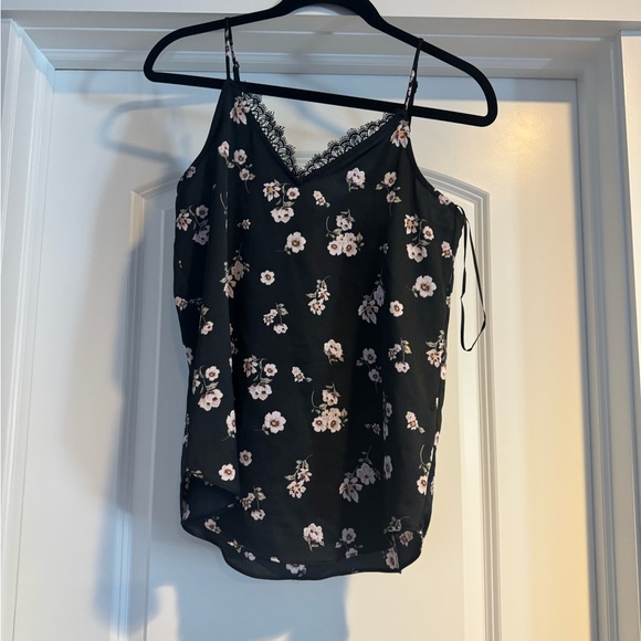 SO Tops - SO spaghetti strap tank small